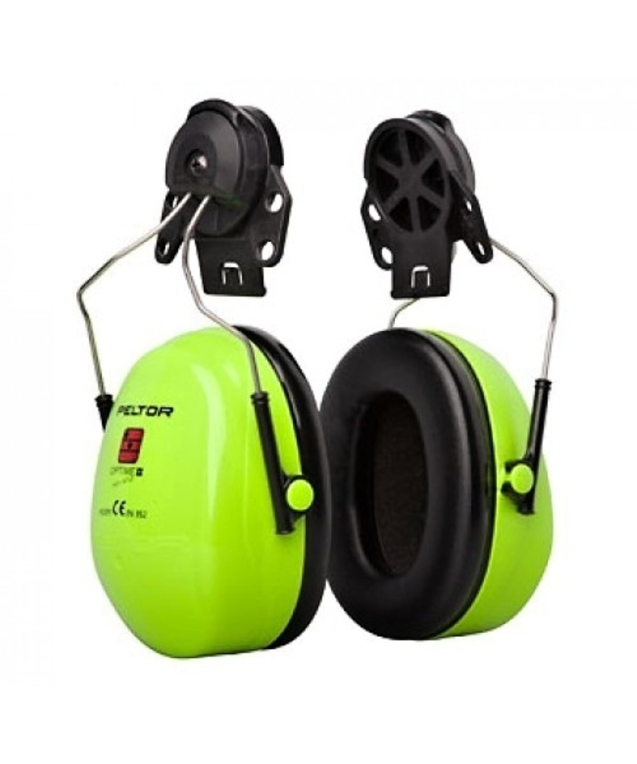 Optime Iii Earmuffs, 34 Db, Hi-Viz, Helmet Mounted, H540p3e-475-Gb 4046719361250