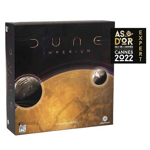 Dune: Impérium — la boite du jeu