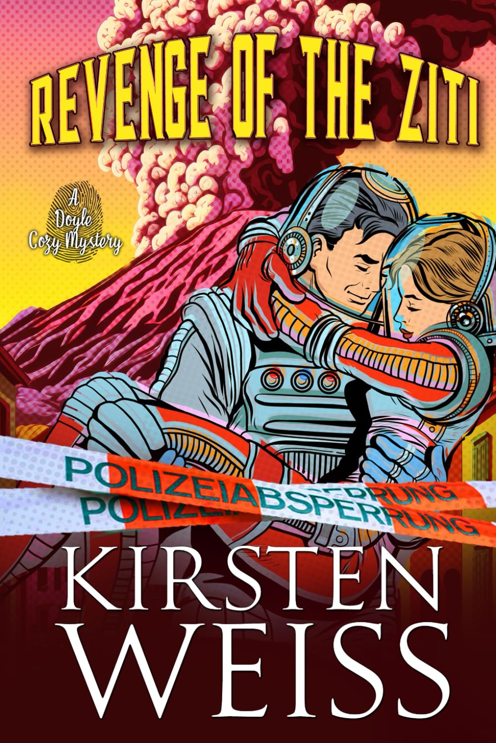 Revenge of the Ziti: A Funny Murder Mystery (A Wits' End Cozy Mystery)