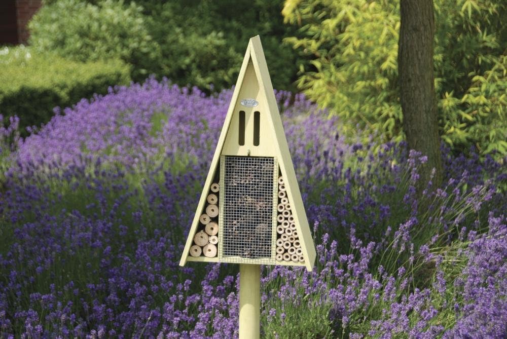Esschert Design Insect Hotel on Stake in Gift Box