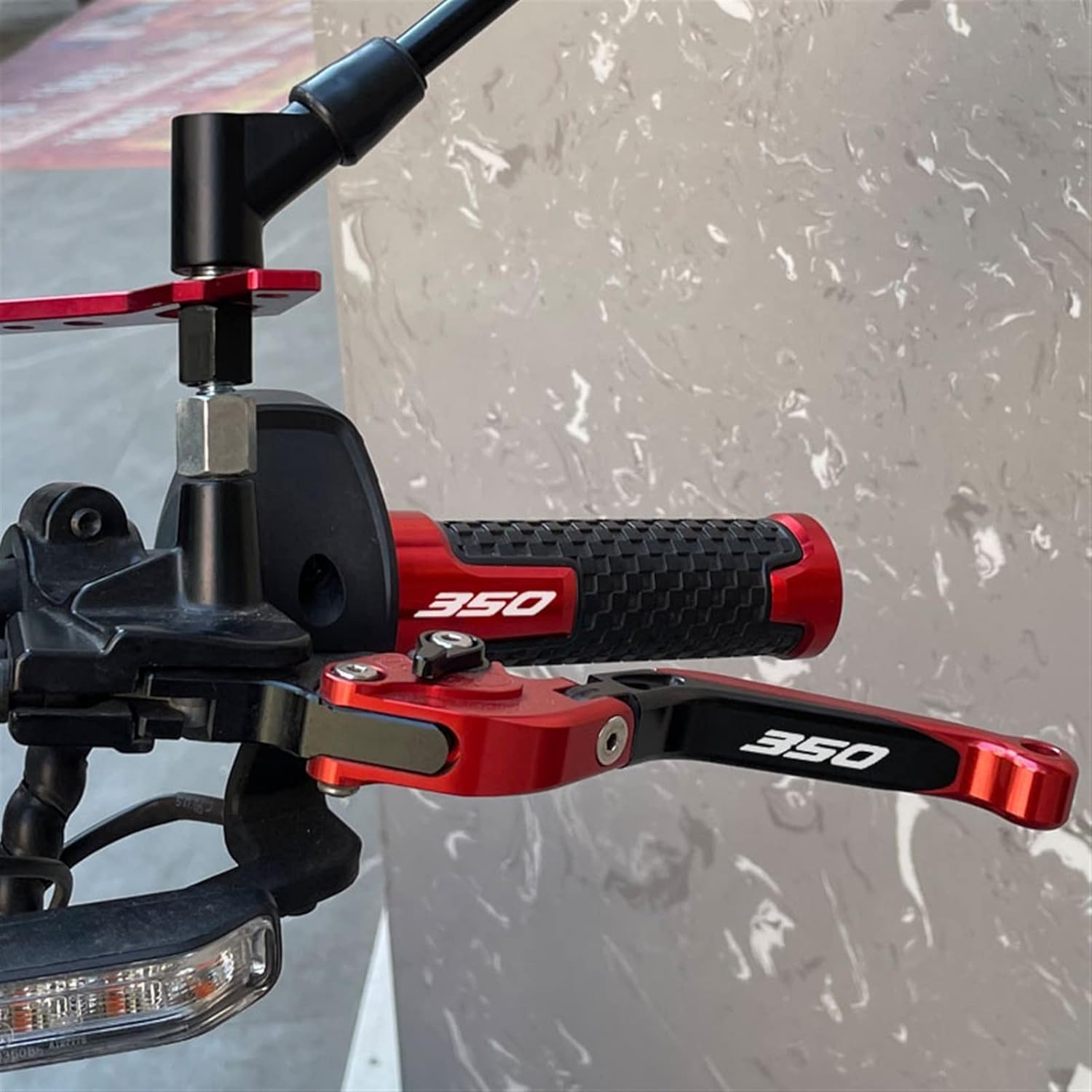 シェルコン25 粉体塗装グレージュ パレ子 グリップセット Shim.Grip