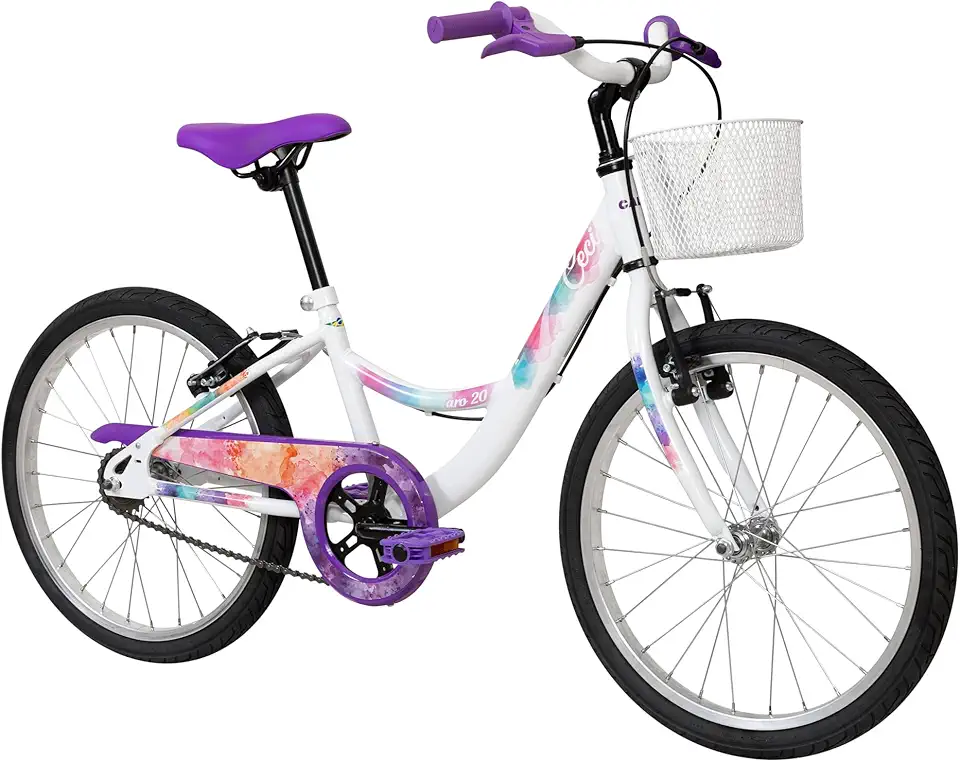 Caloi Bicicleta Infantil Ceci, Aro 20, Branca