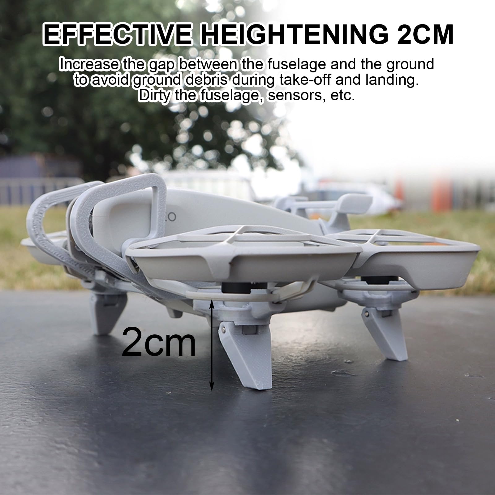 Paraurti Protettivo Per Drone Neo - Antiurto Per Gimbal E Fotocamera - Foto 2