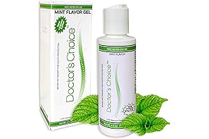 Fluoride Gel: Doctor's Choice 0.4% Stannous Fluoride, Alcohol-Free Mint