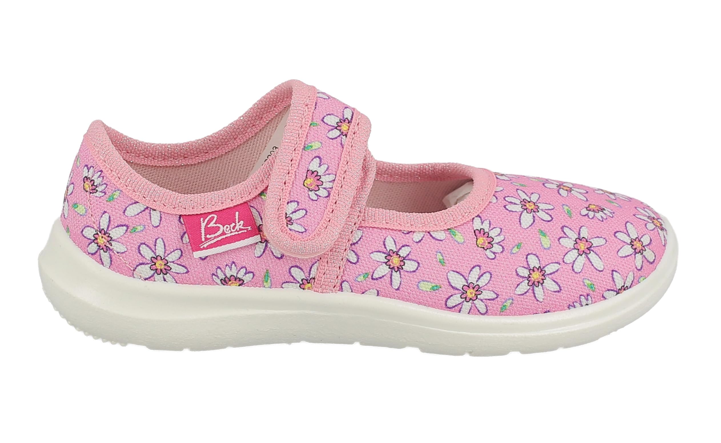 Beck Mädchen Flower Power-3093Slipper