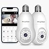 LaView 4MP Bulb Security Camera