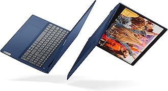 2020 Lenovo IdeaPad 3 15.6" Laptop Intel Core i3-1005G1 8GB RAM 256GB SSD Windows 10 in S Mode Blue, 4-10.99 Inches