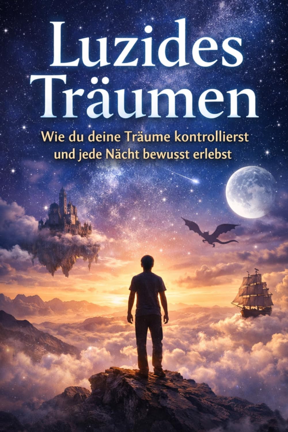 Luzides Träumen: Wie du deine Träume kontrollierst und jede Nacht bewusst erlebst