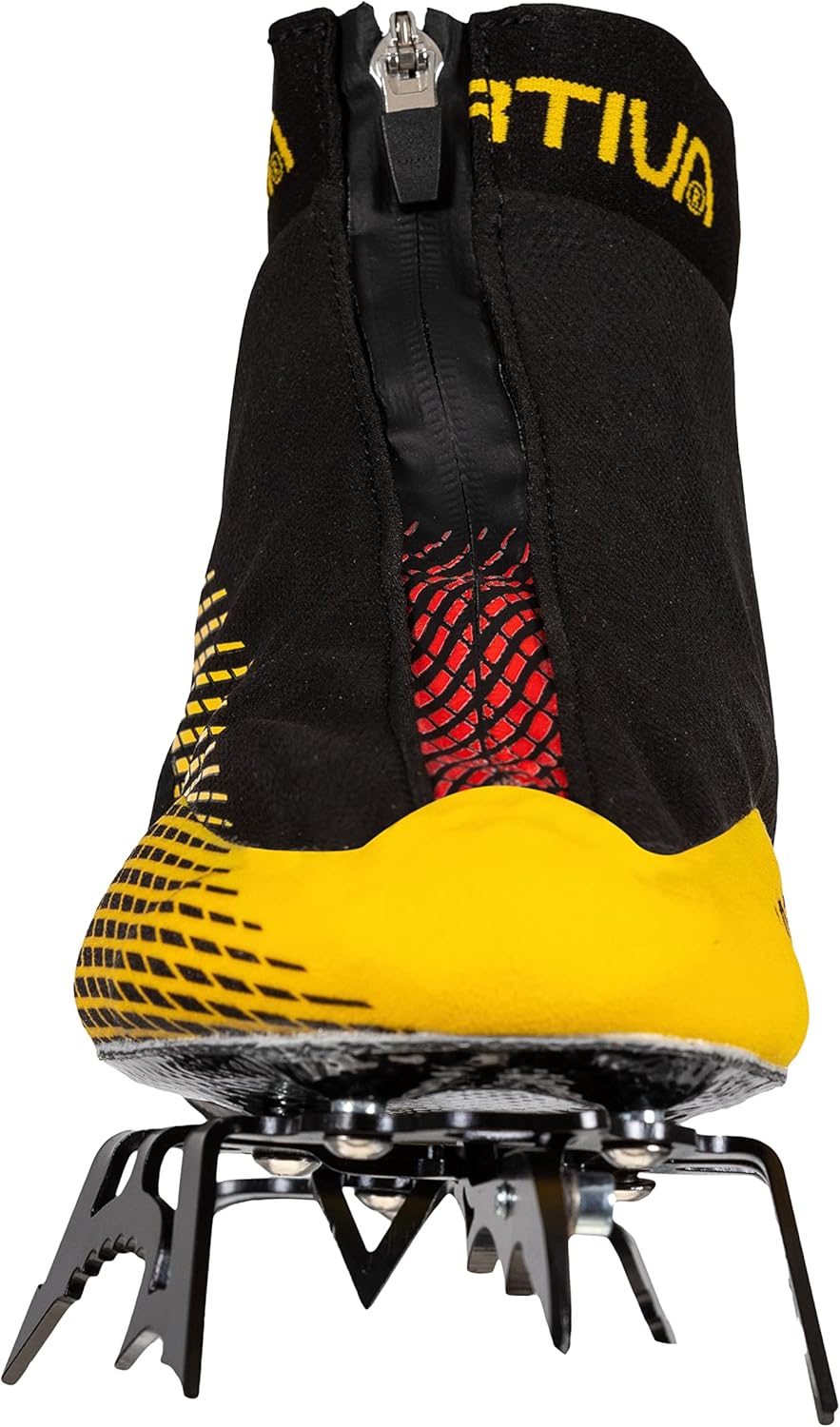 La Sportiva Mens Mega Ice EVO Climbing and Mountaineering Shoe