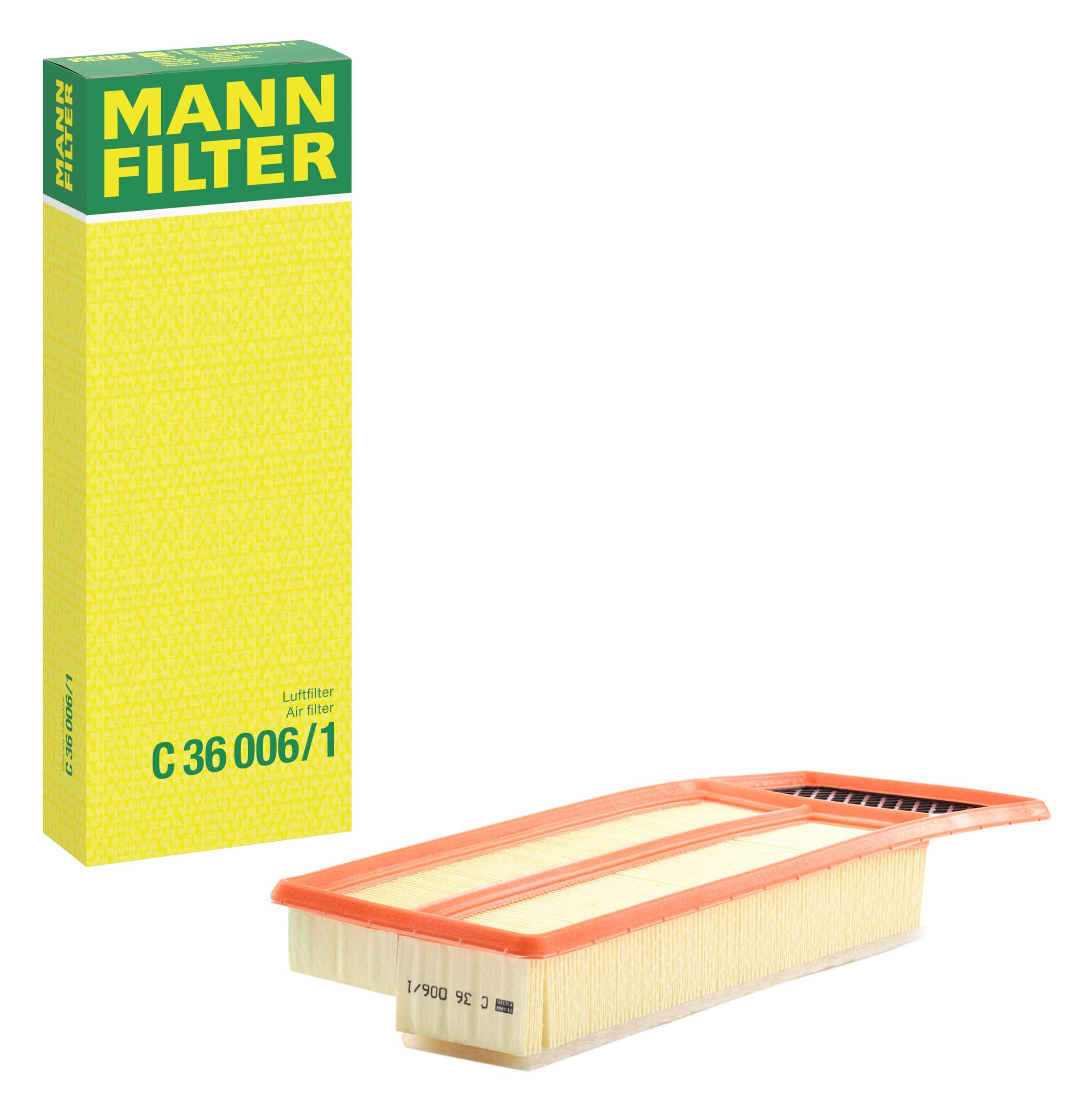 MANN-FILTER C 36 006/1 Air Filter - for Cars + Transporters