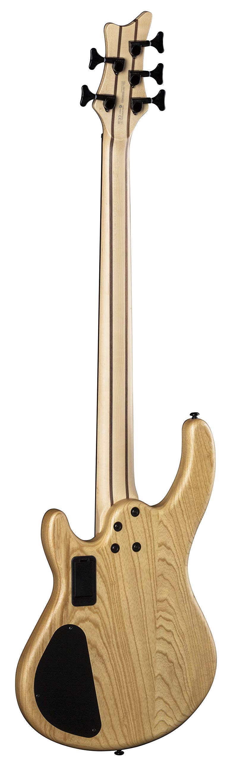 Amazon.com: Dean Edge Pro Select 5 Bass Guitar, Walnut : Musical
