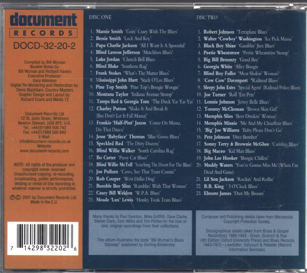 Bill Wymans Blues Odyssey