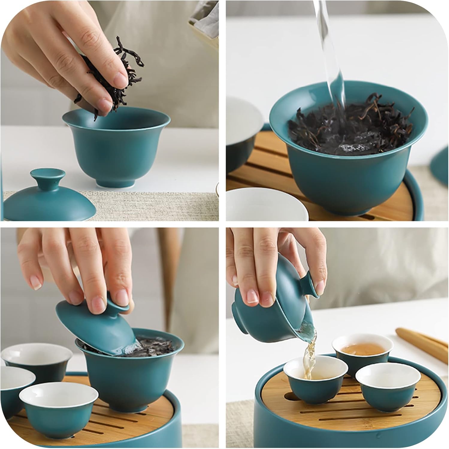 旅行ティーセット ティーセット 急須 湯呑みセット 茶器セット 旅行 