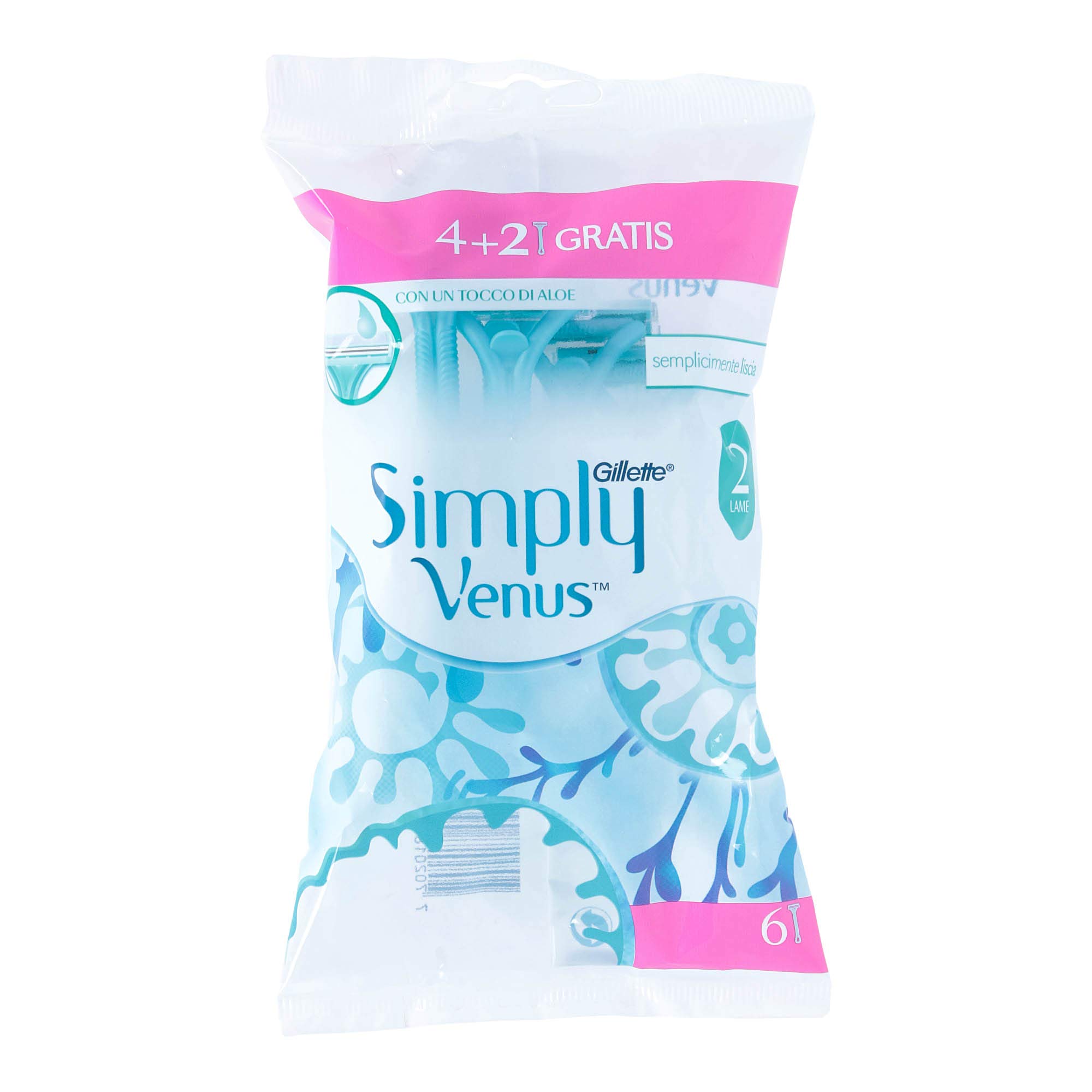 10 x Venus Gillette maquinilla Automotriz Simply 2 USA & desechables 4 + 2pezzi