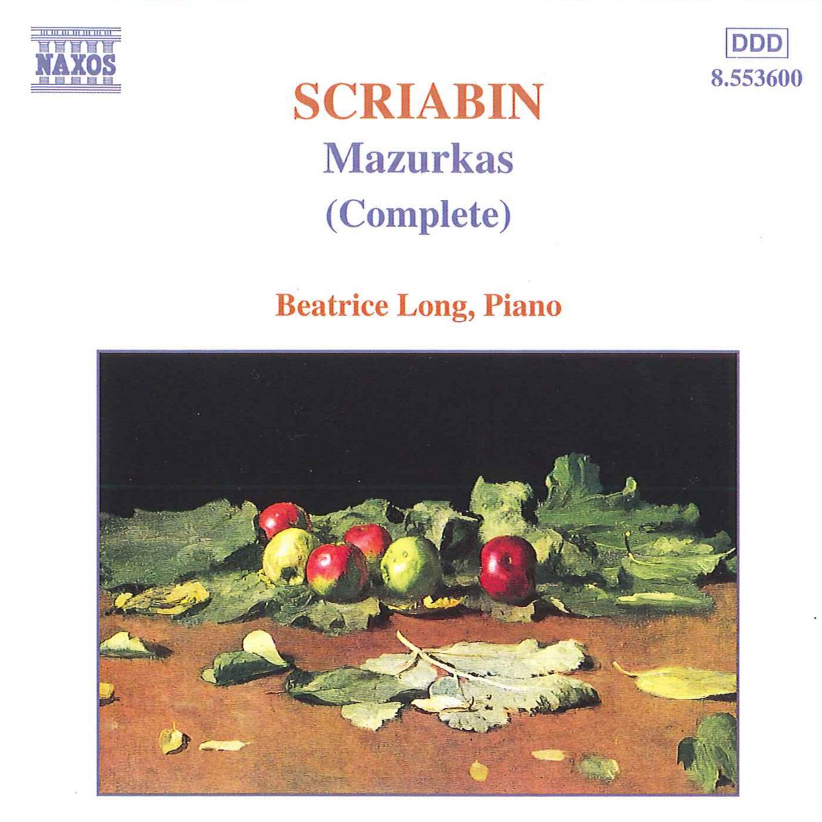 SCRIABIN: Mazurkas