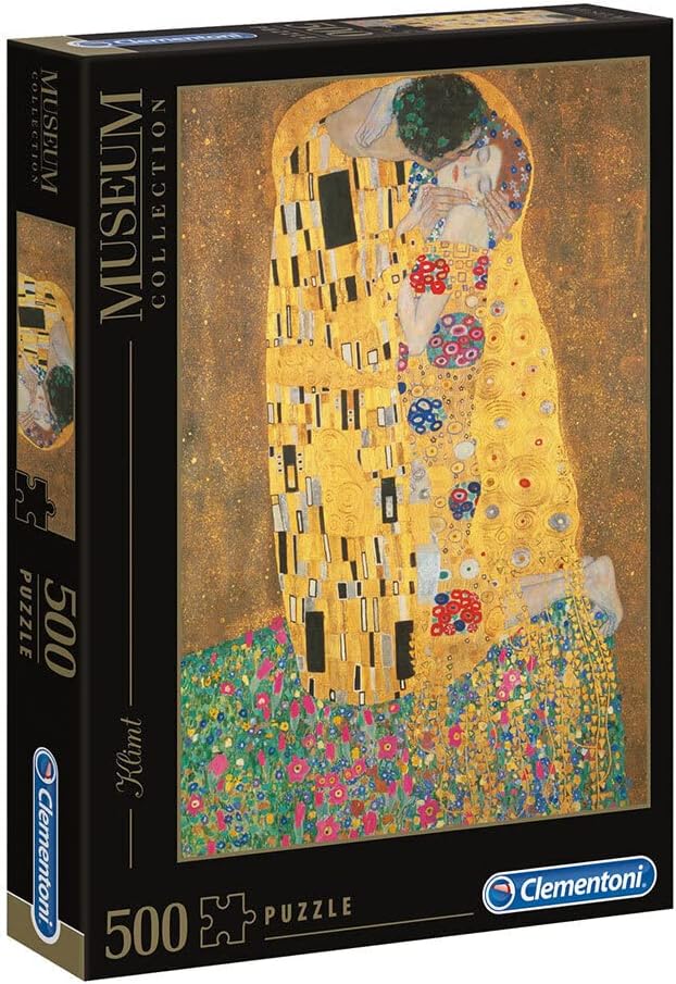 Clementoni Puzzle 500pcs - The Kiss (Klimt)