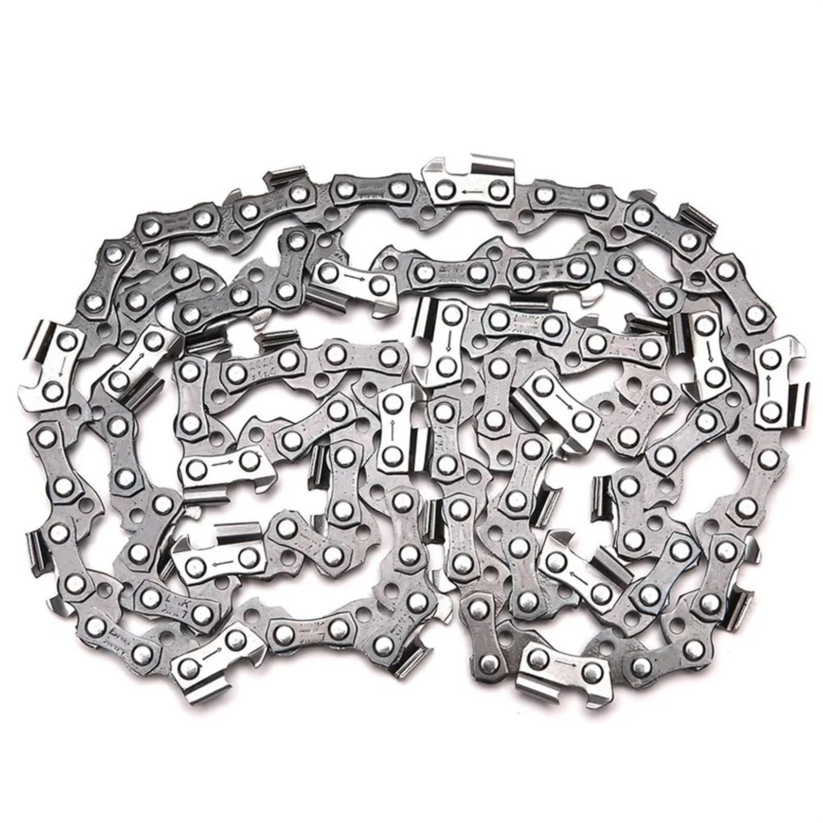 2 szt. 16 Cal piła łańcuchowa prowadnica łańcucha 3/8 "ostrze do cięcia drewna 57 ogniwa napędowe części zamienne części zamienne do pił łańcuchowych do piły elektrycznej