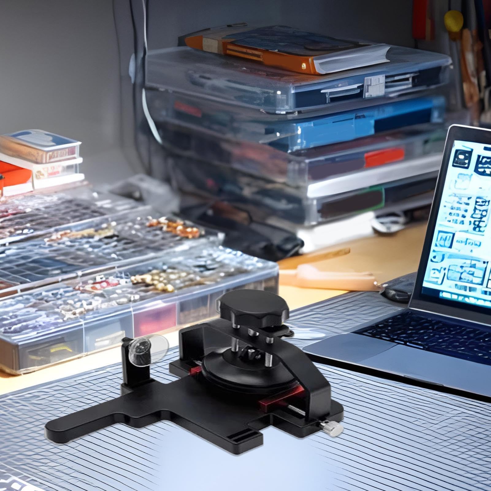 Strumento per aprire lo schermo, separatore di aspirazione forte, dispositivo di manutenzione per riparazione smartphone, soluzione facile da smontare per principianti, professionisti e tecnici, 14 x