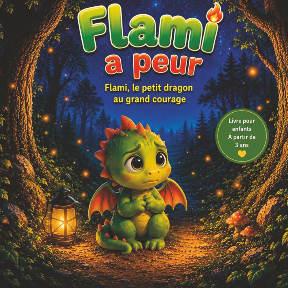 FLAMI: A PEUR (FLAMI – Histoires de courage pour enfants)