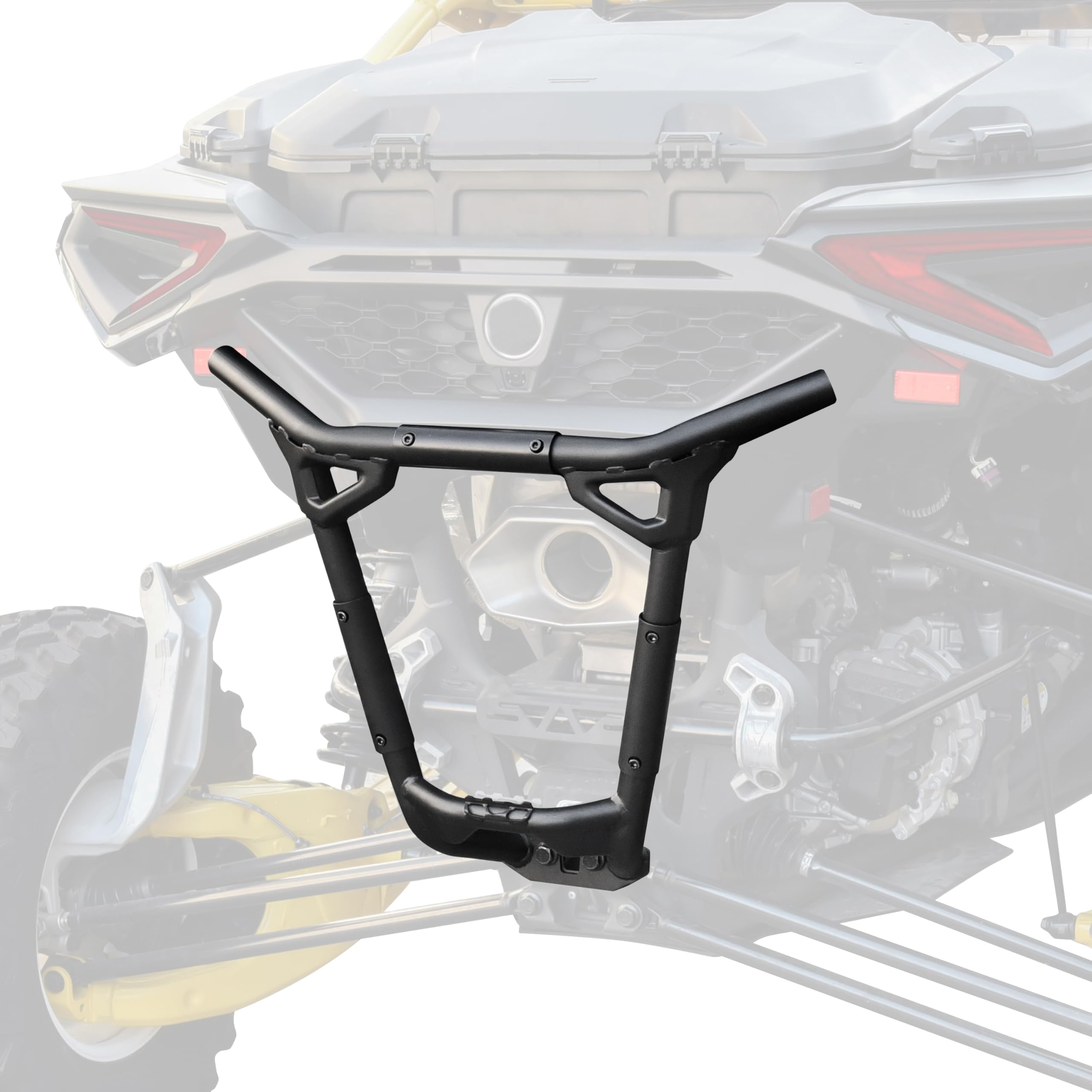 Mars　キャンバープレート Amazon.com: SAUTVS Rear Pre-Runner Bumper for Can-Am Maverick R