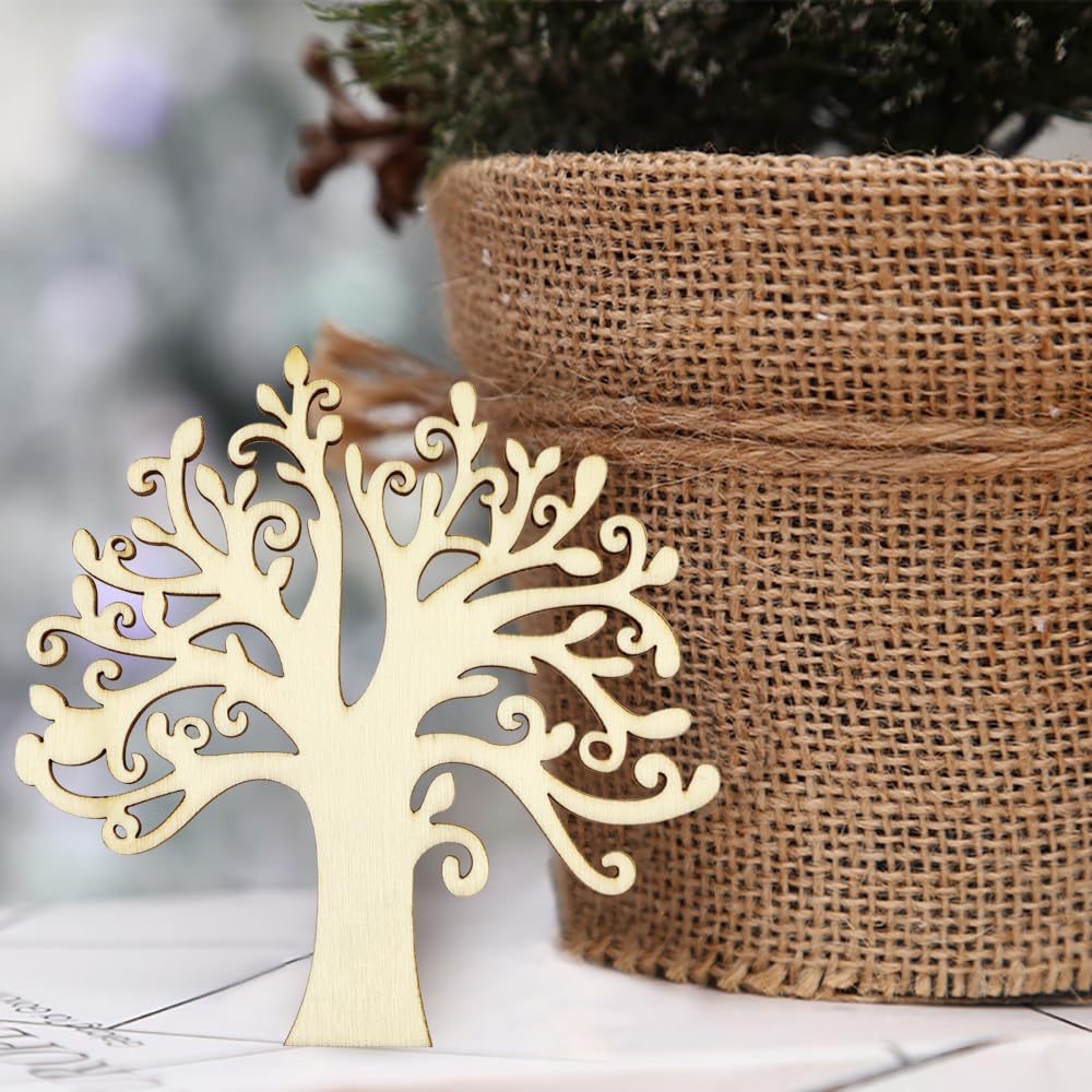 30 Stück Holz-Beile/Axt-Ausschnitte Zum Basteln – 10 Cm, Unlackiert, Mit Seil