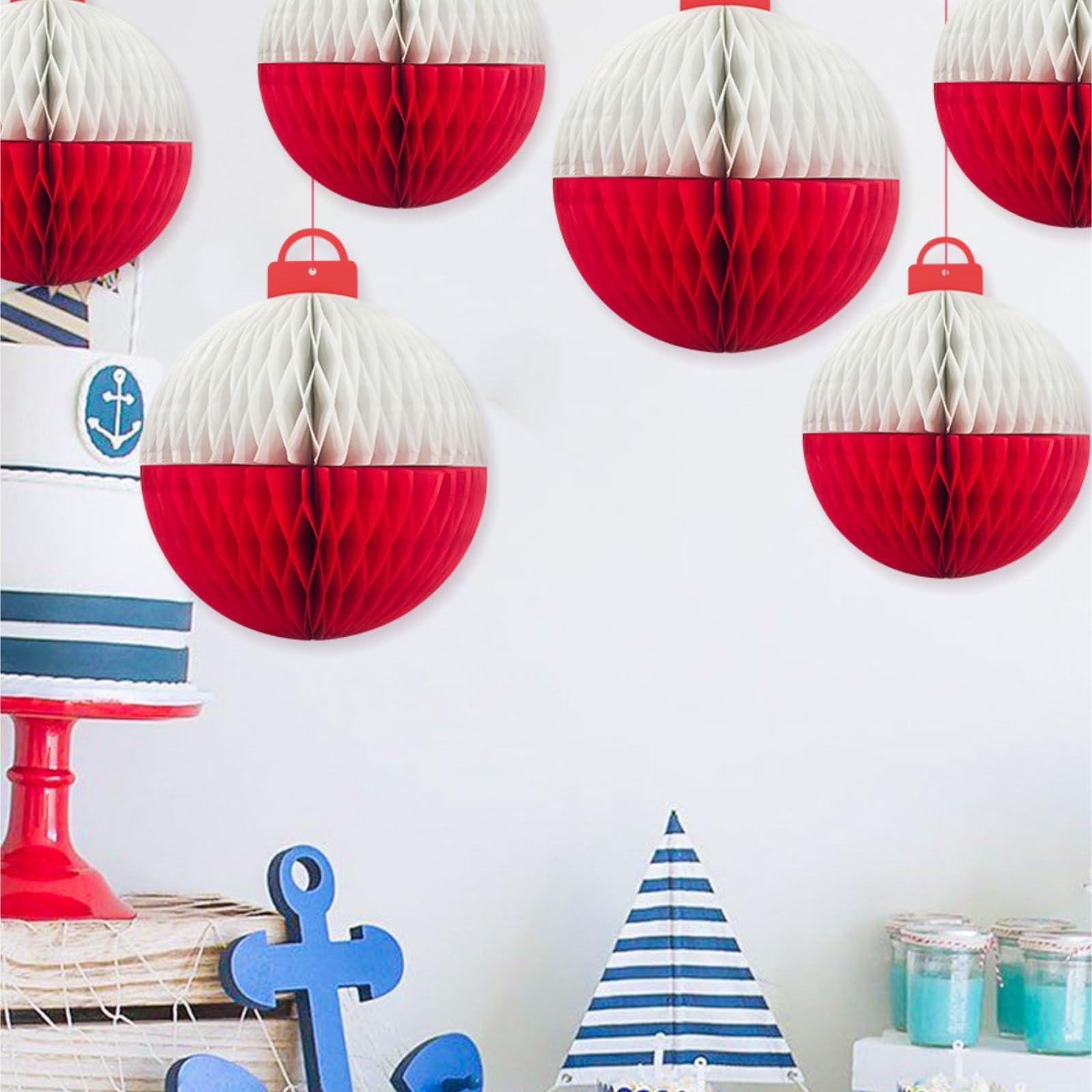 Papierowe Lampiony 12 Opakowań Okrągłych Papierowych Lampionów Do Powieszenia Na Weselu, Przyjęciu Urodzinowym Dekoracje Imprezę(15cm)