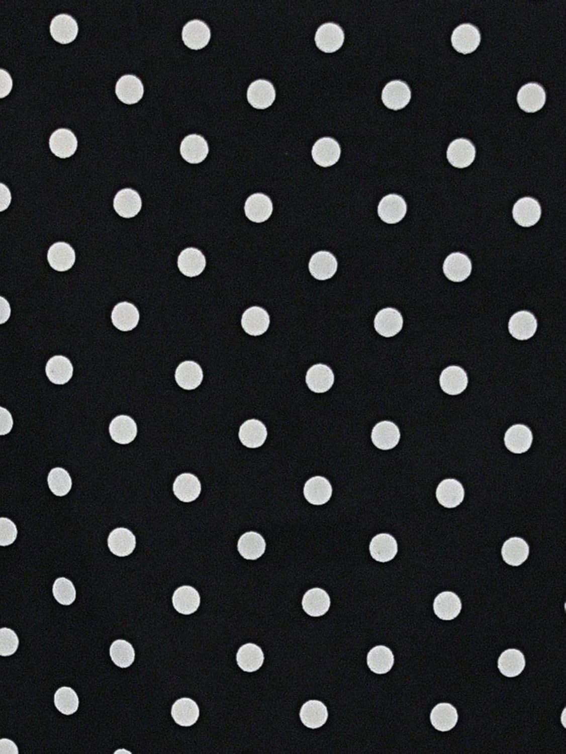 SweatyRocks Women's Polka Dots Long Lantern Sleeve Blouses V Neck Ruffle Trim Front Shirt Tops - Image 5