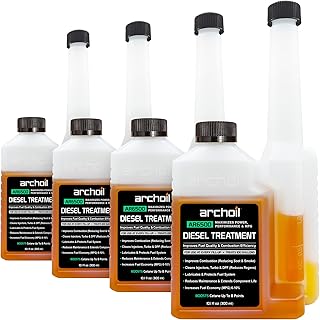 Archoil AR6500 Diesel Treatment (10.1 oz) - Four Pack - Treats 400 Gallons - Additive for All Diesel Vehicles…