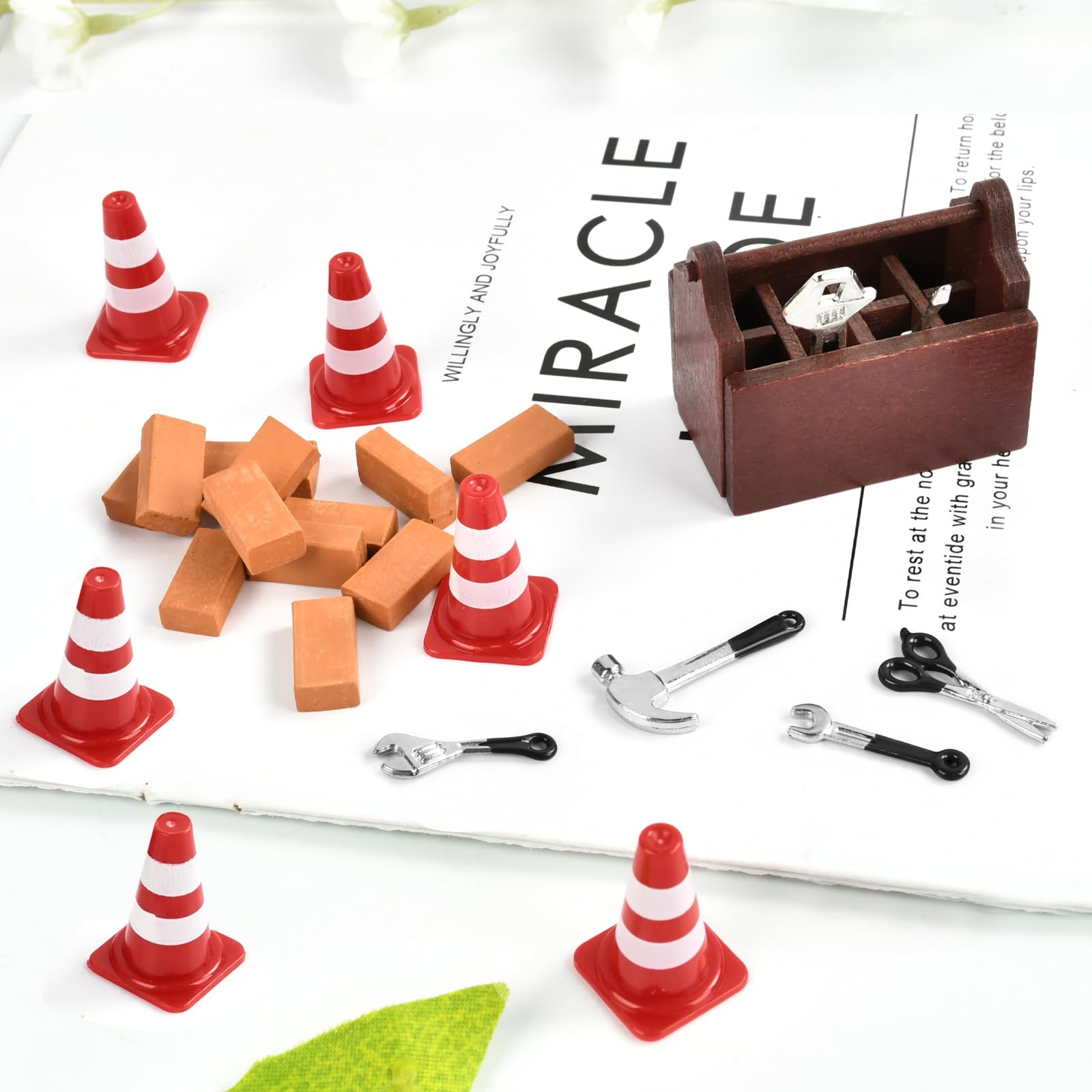 25 Accessori Per Gnomo Di Natale In Miniatura - Set Cucina Per Casa Delle Bambole - Fai Da Te E Decorazione