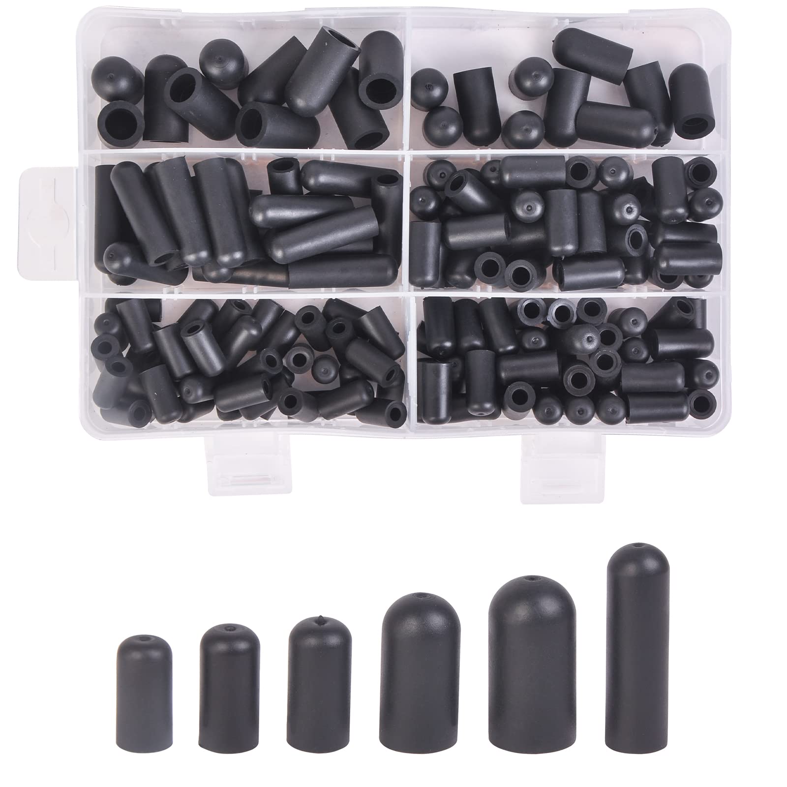 2 Vntage J-Slot Vacuum Tube Sheld Covers for SHORT 9-pn tubes WE 2 Vntage J-Slot Vacuum Tube Sheld Covers for SHORT 9-pn tubes WE