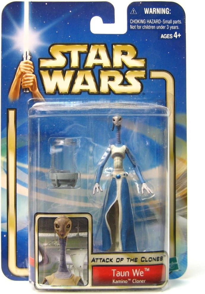 Star Wars Attack of the Clone Taun We Kamino Cloner Action F