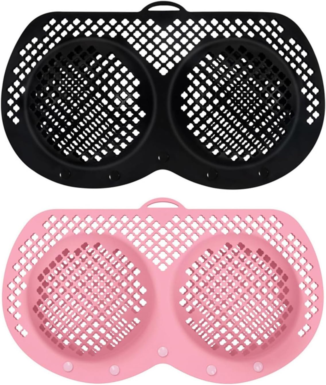 Reinforced Mesh Laundry Bag for Bras & Delicates, Machine Washable Protective with Sturdy Silicone Design Machine Washable Bras Protectors Bag