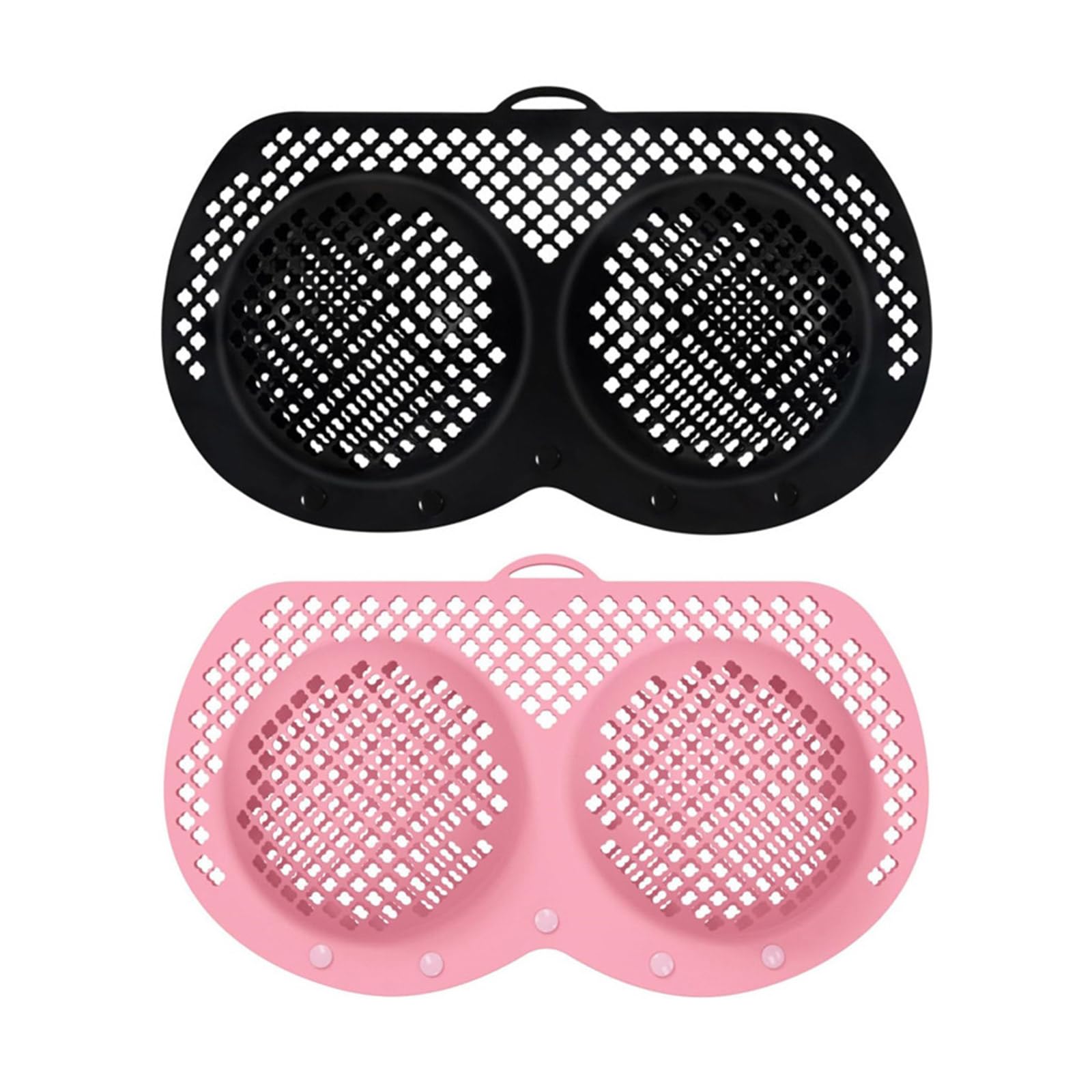 Tsophreniq Bras Wash Bag Reinforced Meshes Laundry Protectors for Delicates Underwear Sports Bras Machine Washable Sturdy Silicone Machine Washable Protectors Bag Multifunctional Lingerie Washing