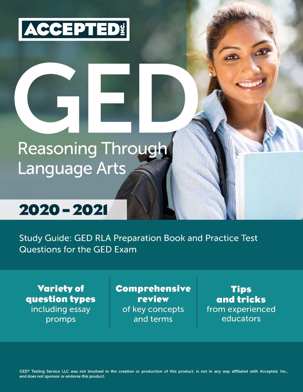 Ged Language Arts Reading Practice Worksheets QuickStudy GED Test