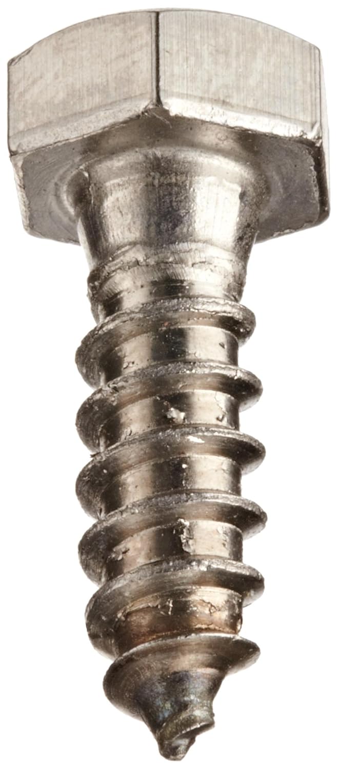 Blасk Frіdау - 60% оƒƒ Stainless Steel Lag Screw, Plain Finish, Hex Head, External Hex Drive, 2 Length, 3/8 Threads (Pack of 100) Rеvіеw Stainless Steel Lag Screw, Plain Finish, Hex Head, External Hex Drive, 2 Length, 3/8 Threads (Pack of 100)