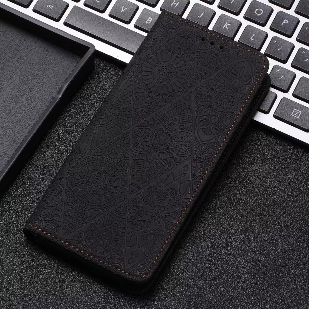 AsWant -Custodia per Cellulare per Redmi Note 11 Pro, Custodia Premium in Pelle PU Morbida Flip Case Chiusura Magnetica Portafoglio Antigraffio Cover PRossoettiva - Mavi