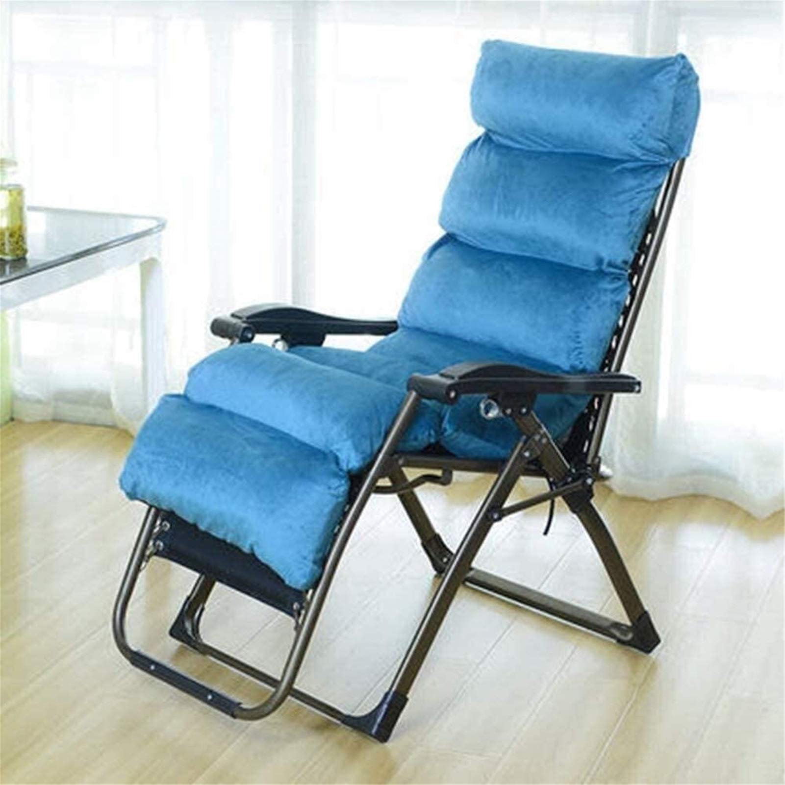 Chaise longue inclinable d'extérieur pour vos moments de détente au jardin
