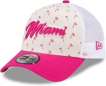 New Era Snapback Trucker Cap - USA Miami Red Bull Racing