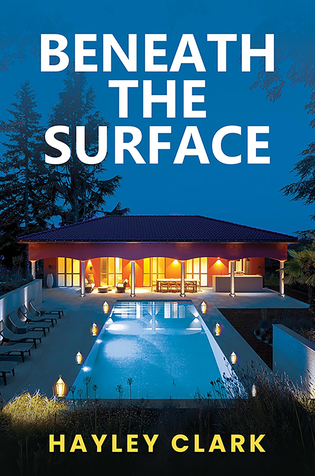 Beneath the Surface.by Clark  New 9781037101007 Fast Free Shipping**