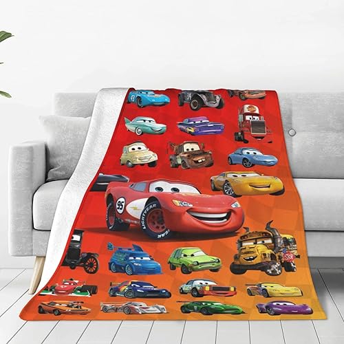 Miniatura 2 de Bonita manta ligera de franela súper cálida y suave para sofá, oficina, adecuada para todas las estaciones, 40 x 50 pulgadas