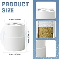 Vista 2 de 3-Pack Replacement Filter for JOLIE Shower Head, Compatible with JOLIE Shower Filter Cartridge, Reduces Chlorine, Heavy Metals & Impurities, Softens