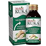 Multani Kuka Cough Syrup 200ml | Get Ayurvedic Relief from Throat Issue, Chest Congestion, All Types Of Cough & Cold | Goodness Of Tulsi, Pippali, Satpudina & Other Herbs
