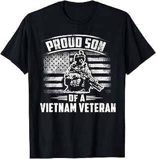 Proud Son Of A Vietnam Veteran T-Shirt