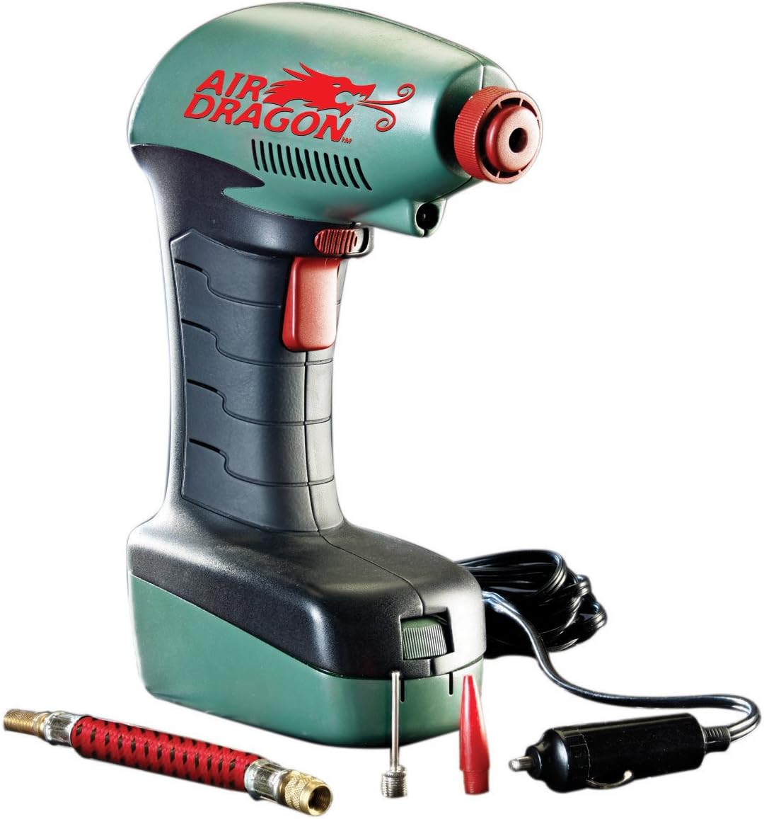 Air Dragon 11399 Portable Air Compressor with accessories