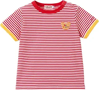 [ミキハウス ホットビスケッツ] 半袖 Ｔシャツ 男の子 女の子 キッズ 子供服 70-5206-493