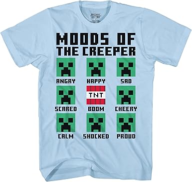 amazon minecraft t shirt