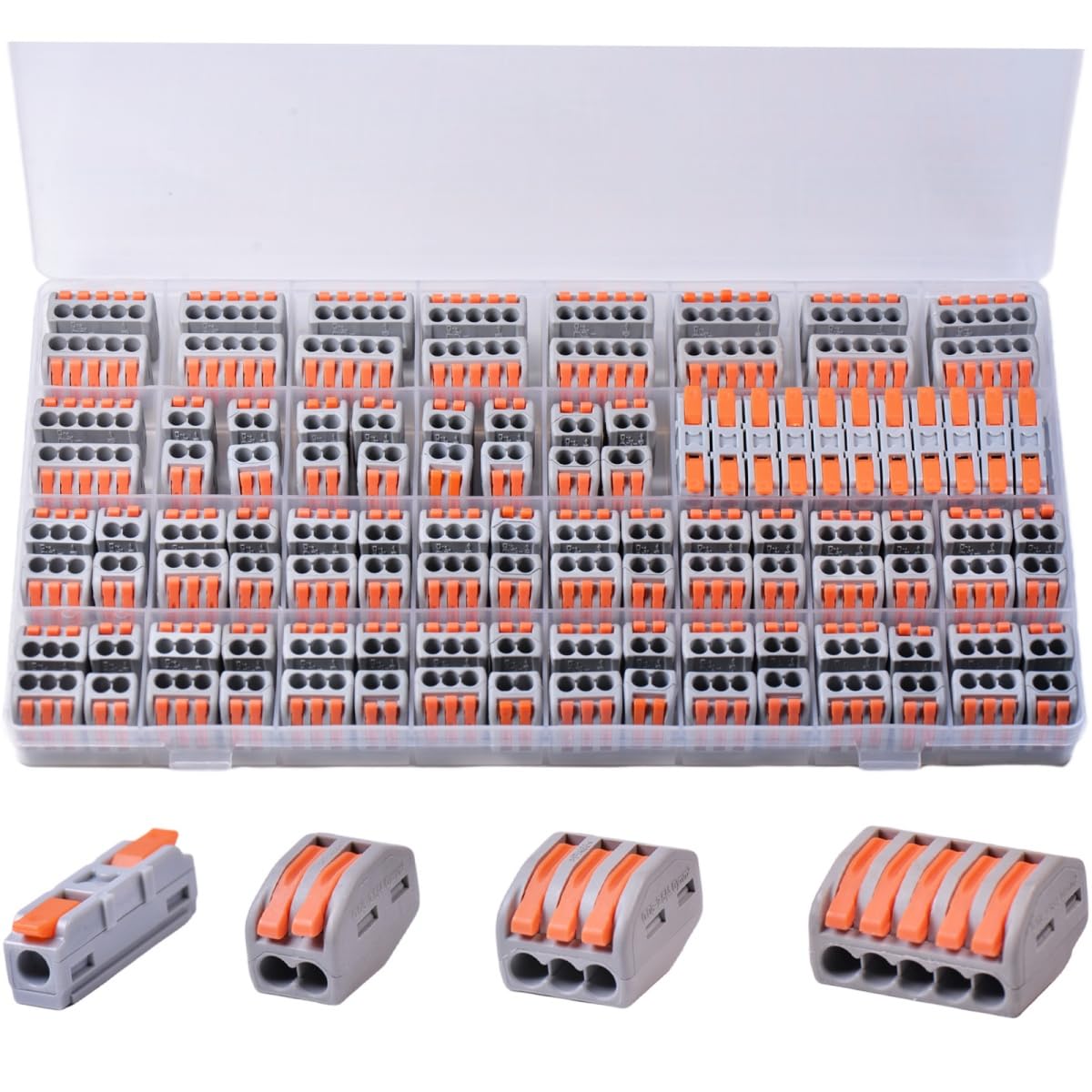 Avarbuvo Wire Connectors - Quick & Easy Wiring -8