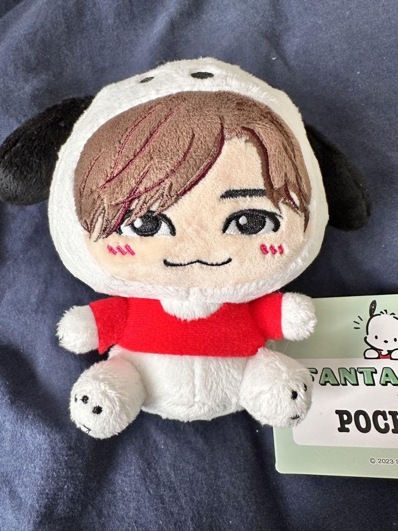 Amazon.co.jp: FANTASTICS ポチャッコ ミニぬいぐるみ 堀夏喜 NATSU