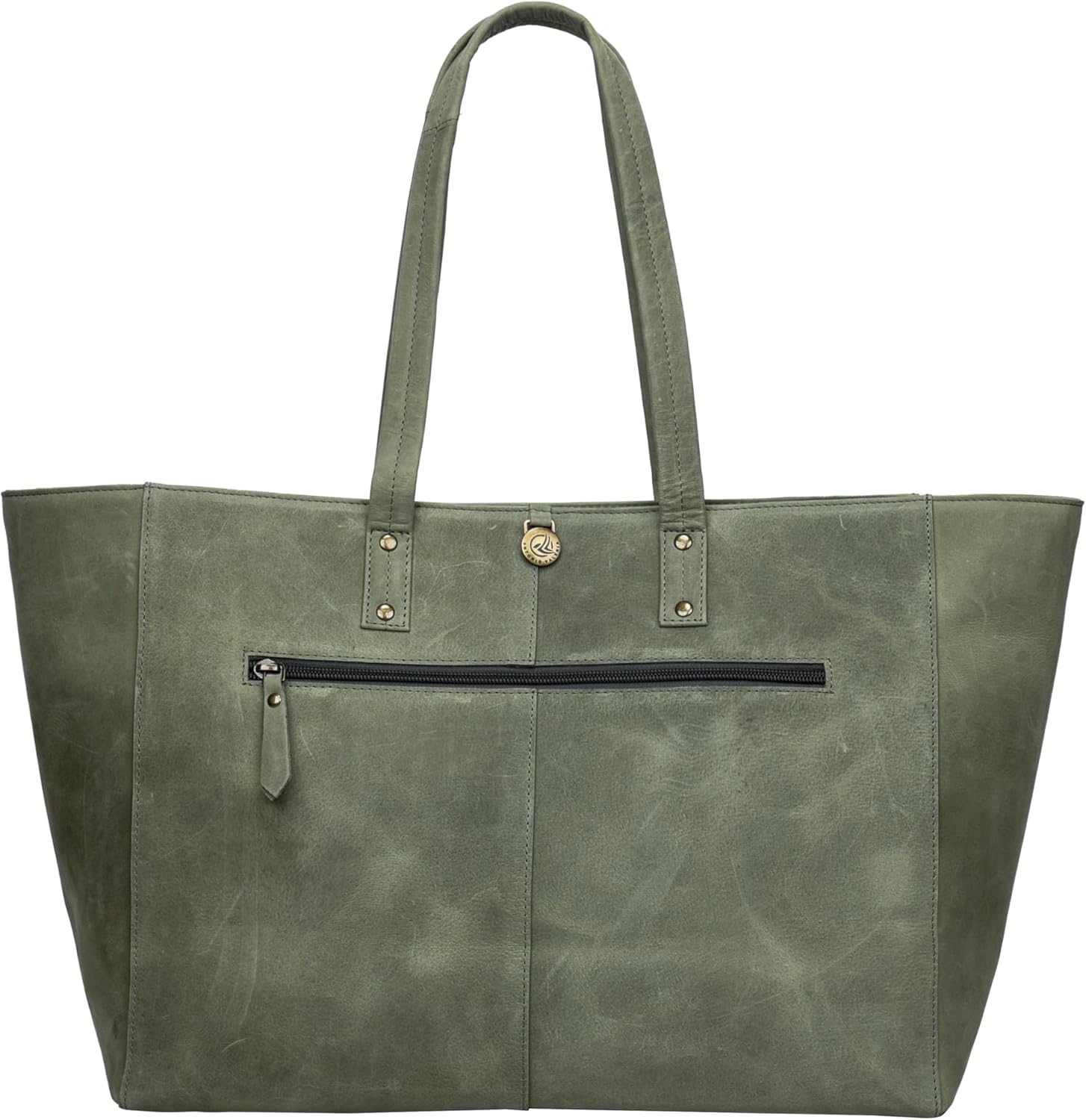 ANTONIO VALERIA Avery Leather Tote/Top Handle Shoulder Bag for Women | Leather, Top Handle