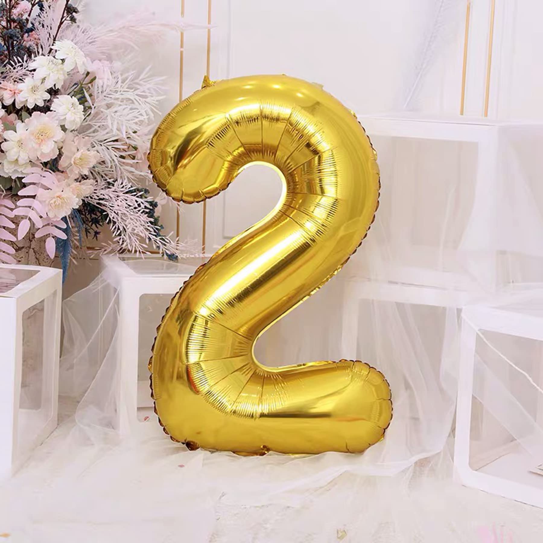 Geburtstags-Deko-Set In Rot & Schwarz – Mit Luftballons, Banner & Folien Für Den 20. Geburtstag (Mädchen/Junge)